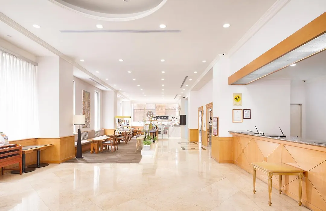 Hotel Sunroute Taipei-1